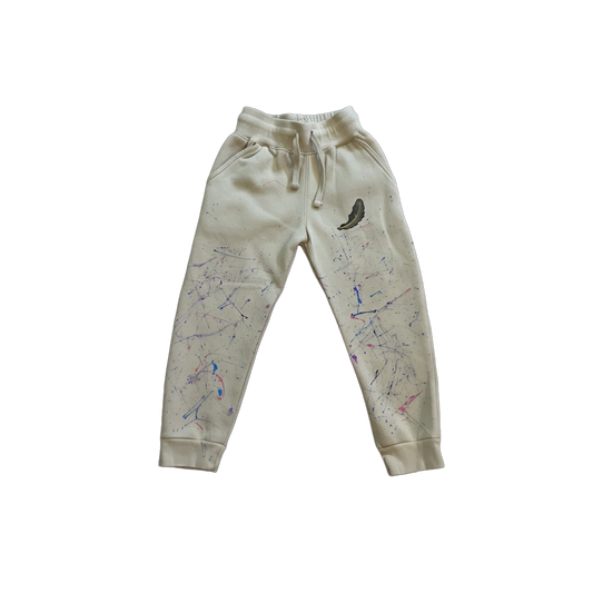 KIDS JOGGER SET (BEIGE)