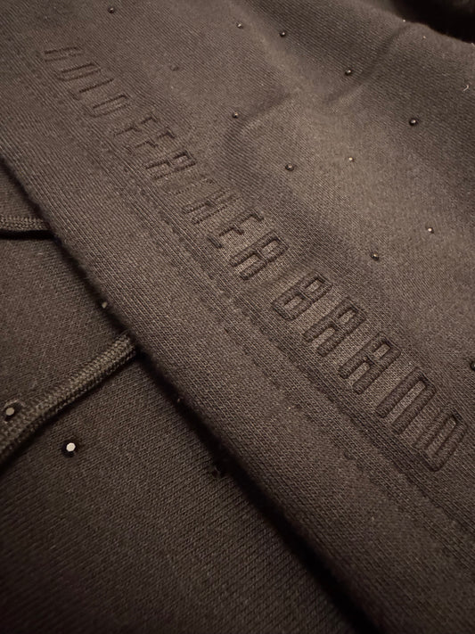 ECLIPSE HOODIE (BLACK ON BLACK)