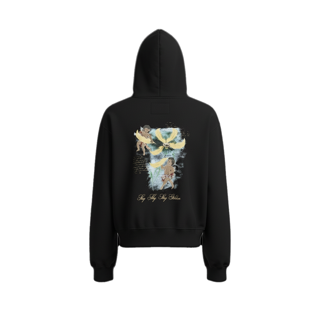 CHERUB JOGGER SET (BLACK)