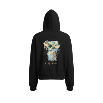 CHERUB JOGGER SET (BLACK)