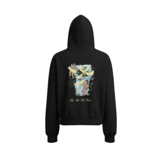 CHERUB JOGGER SET (BLACK)