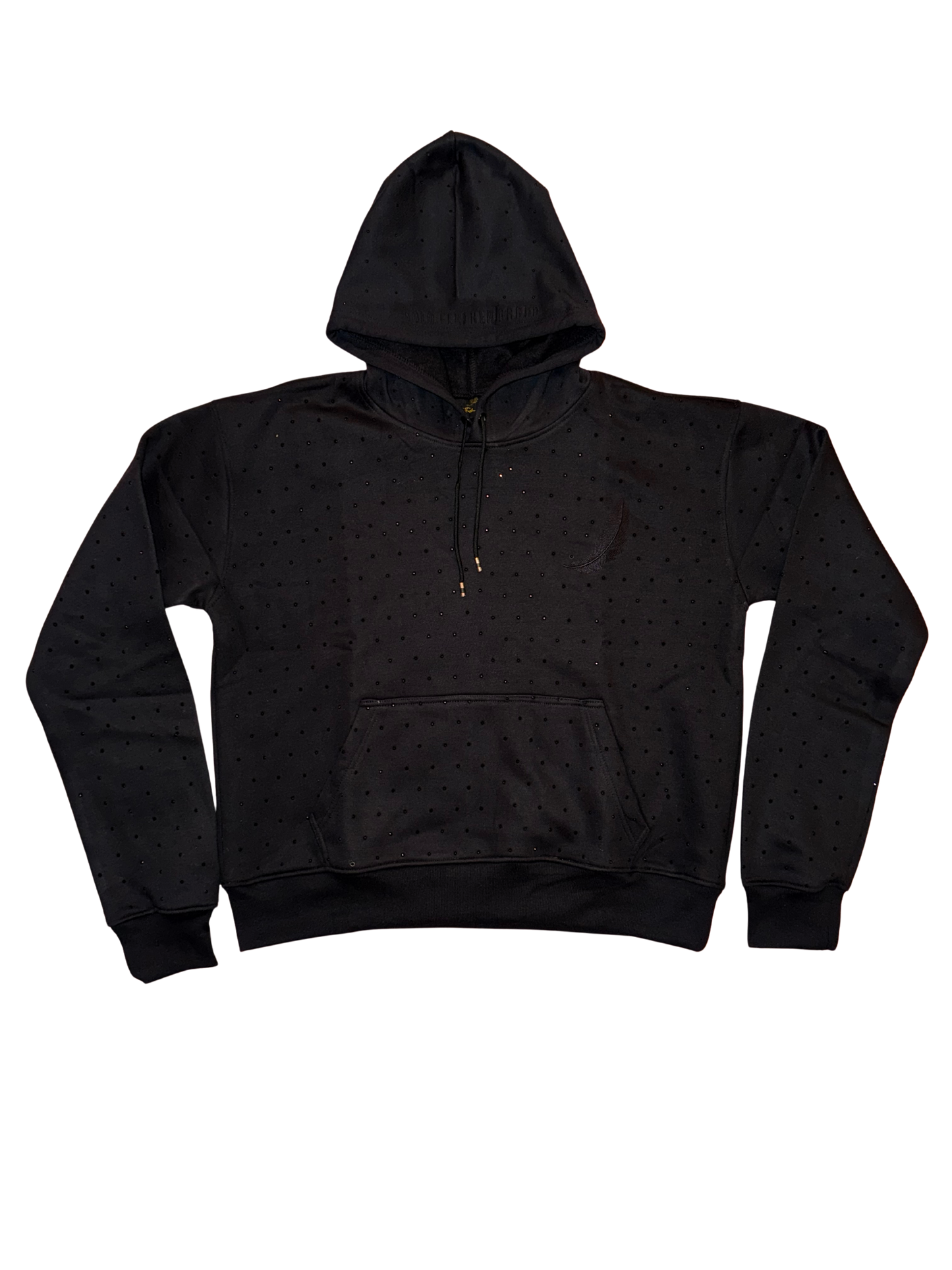 ECLIPSE HOODIE (BLACK ON BLACK)
