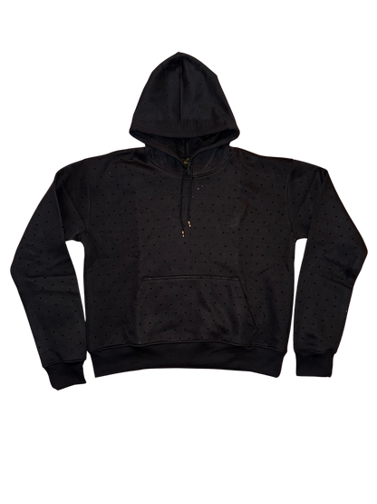 ECLIPSE HOODIE (BLACK ON BLACK)