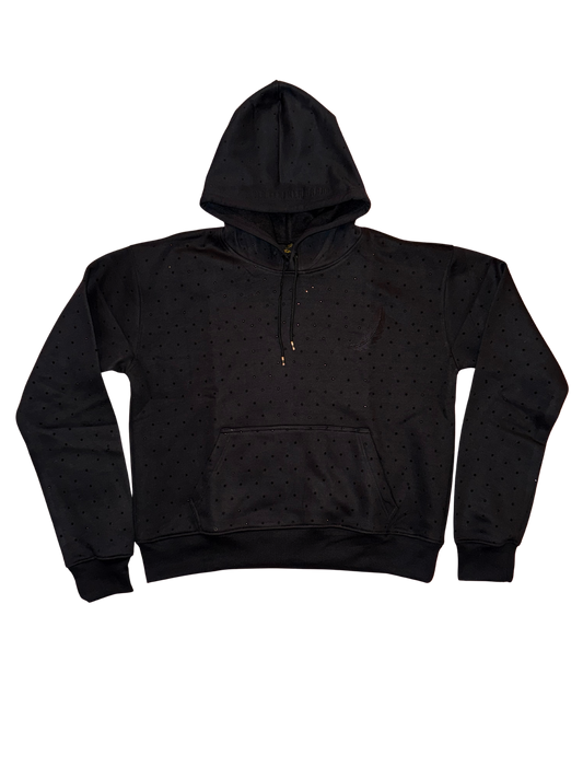 ECLIPSE HOODIE (BLACK ON BLACK)