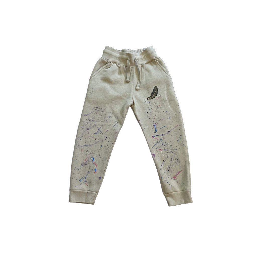 KIDS JOGGER SET (BEIGE)