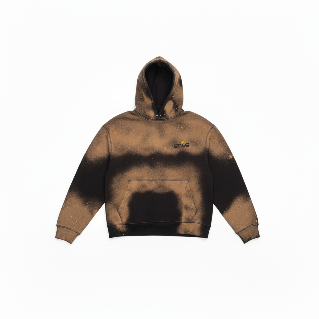 DARK GALAXY HOODIE (DARK GRAY)