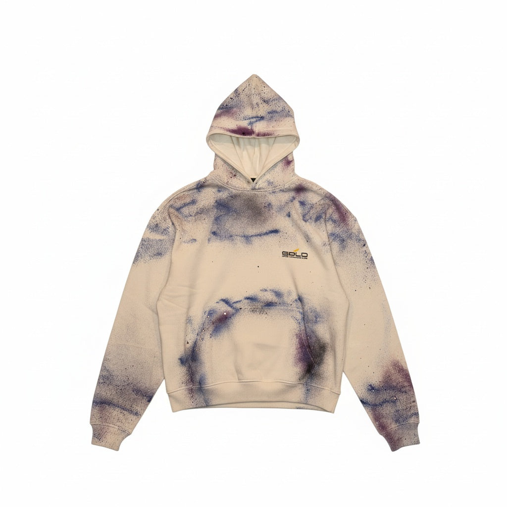 GALAXY HOODIE (IVORY)