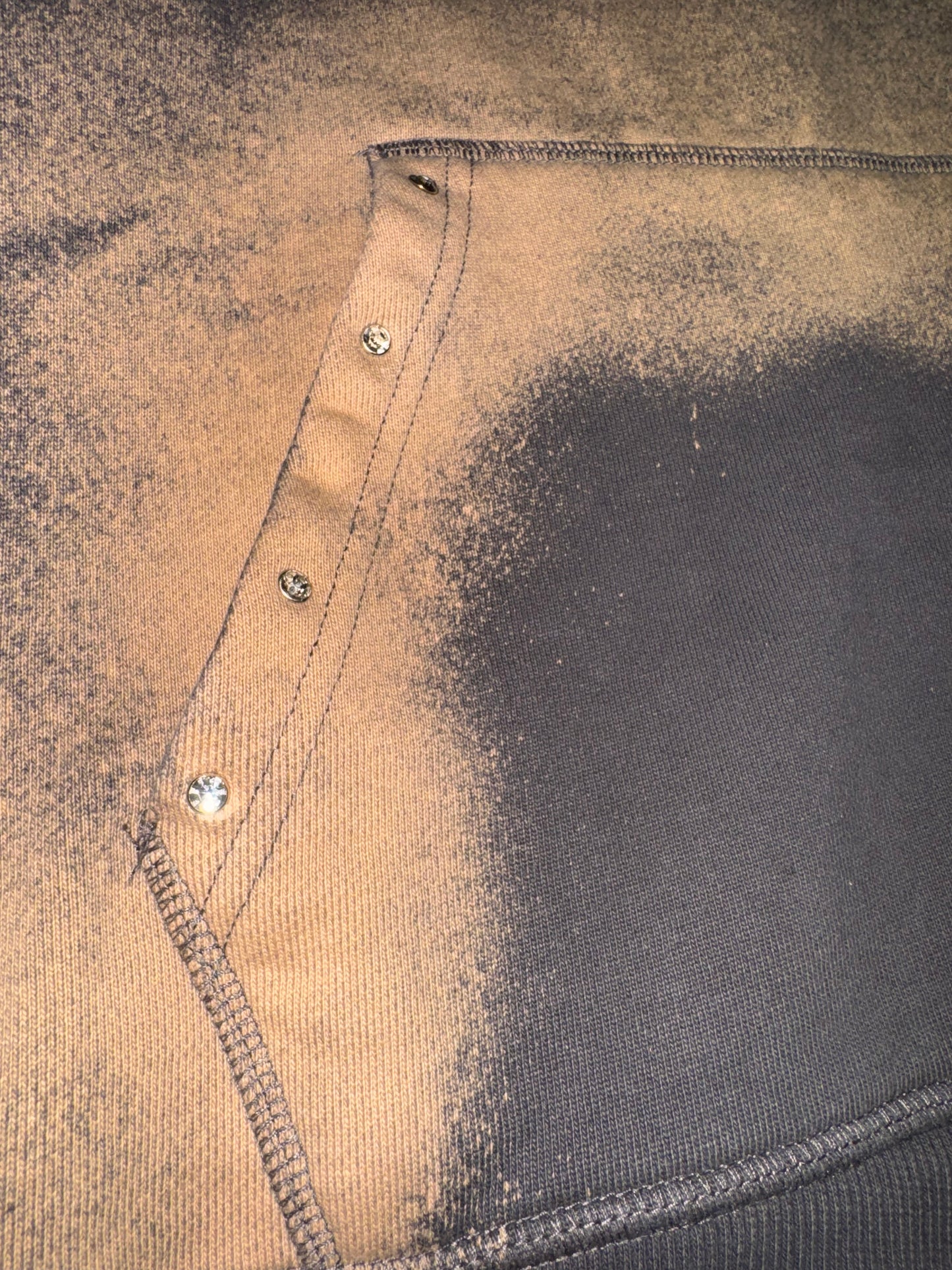 DARK GALAXY HOODIE (DARK GRAY)