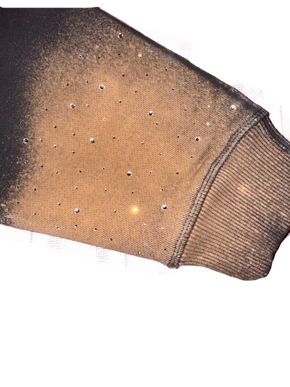 DARK GALAXY HOODIE (DARK GRAY)