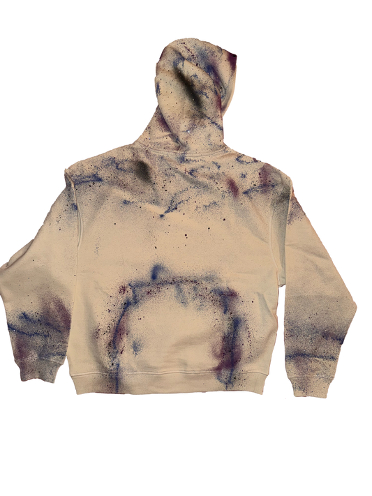 GALAXY HOODIE (IVORY)
