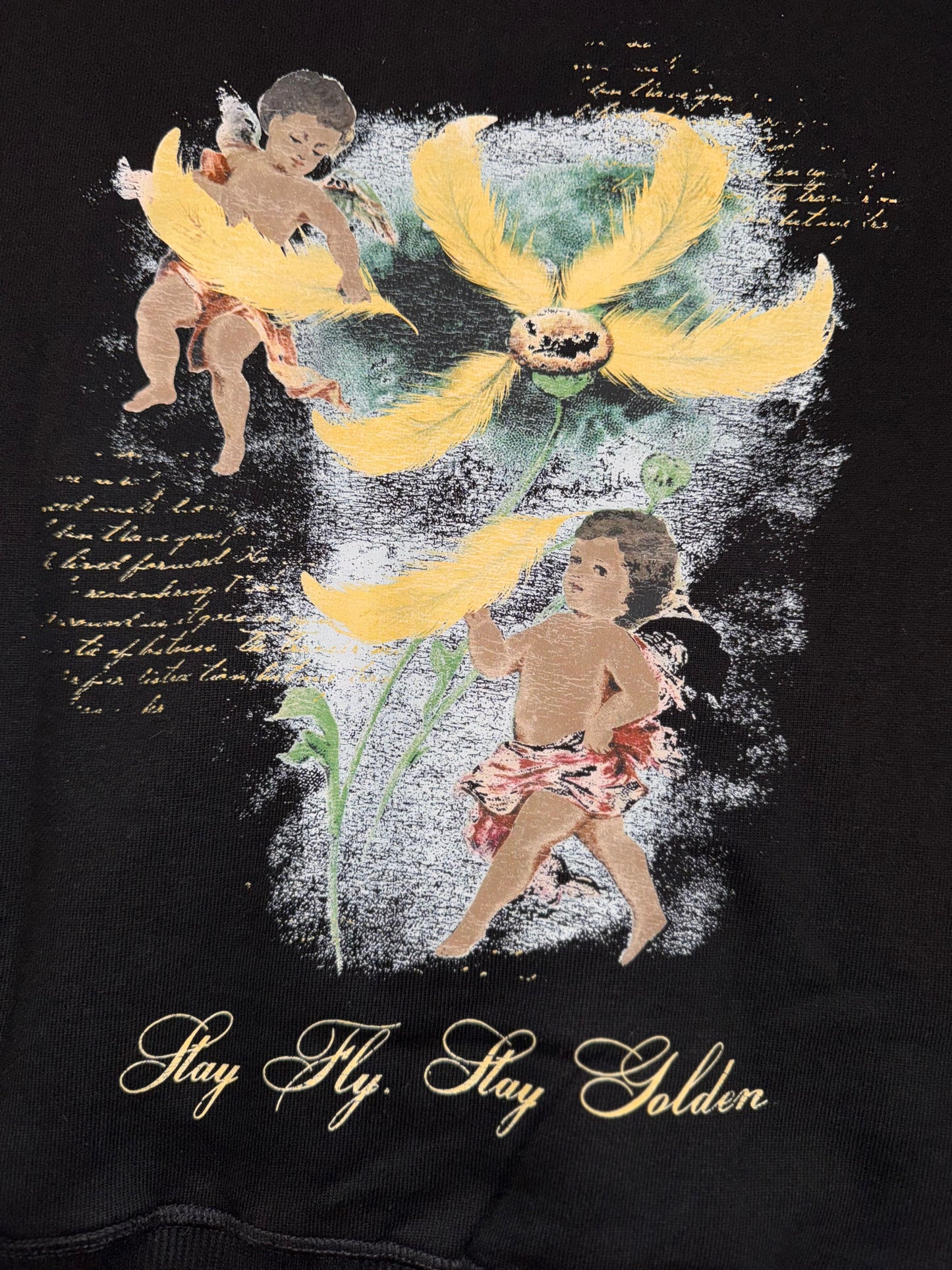 CHERUB JOGGER SET (BLACK)