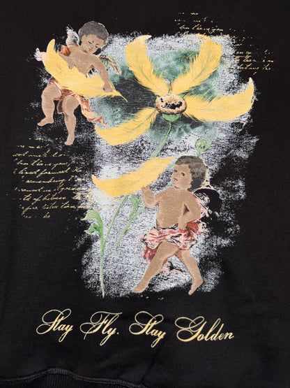 CHERUB JOGGER SET (BLACK)