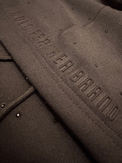 ECLIPSE HOODIE (BLACK ON BLACK)