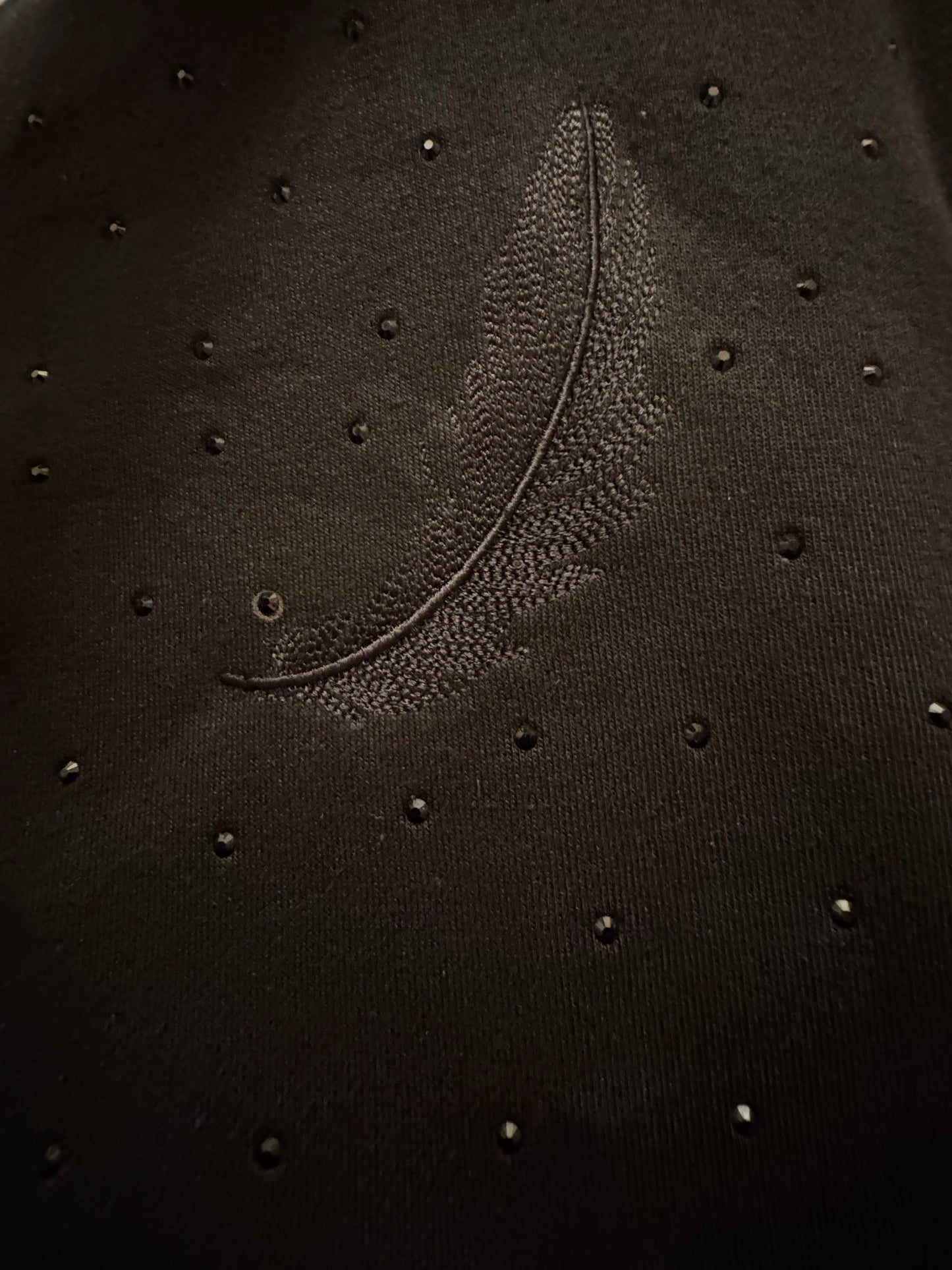 ECLIPSE HOODIE (BLACK ON BLACK)