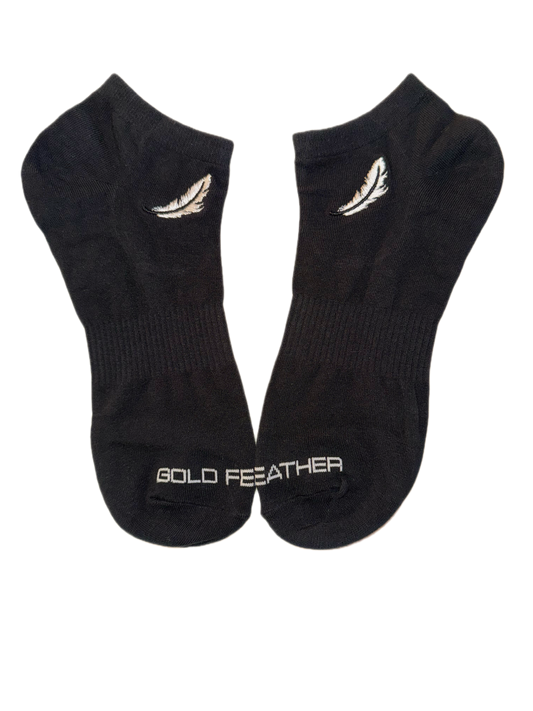 Embroidered Logo Ankle Socks
